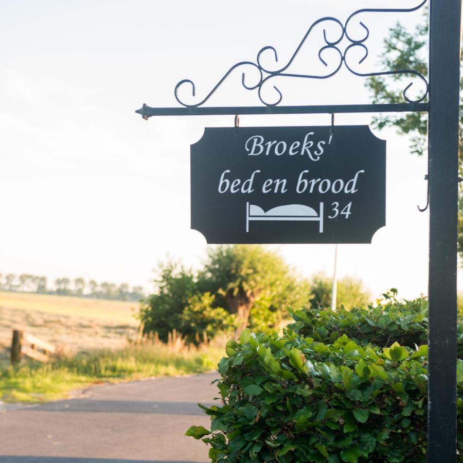 미어커크 Broeks' Bed En Brood B&B 외부 사진